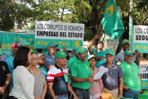 Alianza País inicia campaña de afiliación en el Gran Santo Domingo
