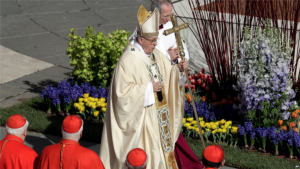 ISRAEL: Cristianos celebran Domingo de Pascua en Jerusalén