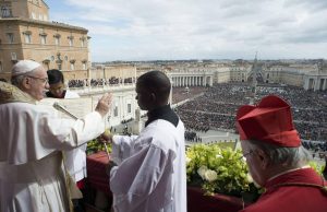 ROMA: Papa pide solución a crisis de Venezuela y el fin de la guerra en Siria