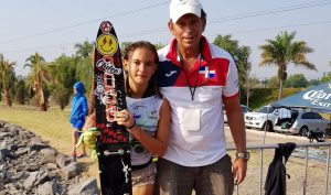 Francesca Pigozzi gana medalla en Latino de Esquí