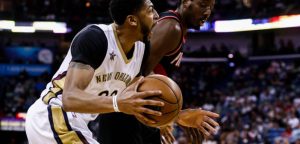 Towns doble-doble en victoria Wolves; Pelicans barren serie Towns doble-doble en victoria Wolves; Pelicans barren serie