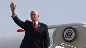 Vicepresidente EEUU, Mike Pence, llega Perú para Cumbre de las Américas