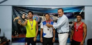 Gabriel Domínguez conquista dos oro en Pentatlón Moderno