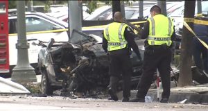 MIAMI: Dos adolescentes muertos y cinco heridos tras volcarse auto robado