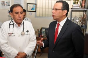 Director de PROMESE/CAL visita Fundación Cruz Jiminian