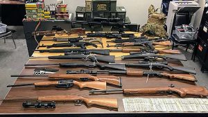 NUEVA YORK: Decomisan 16 armas y 11 mil rondas de municiones