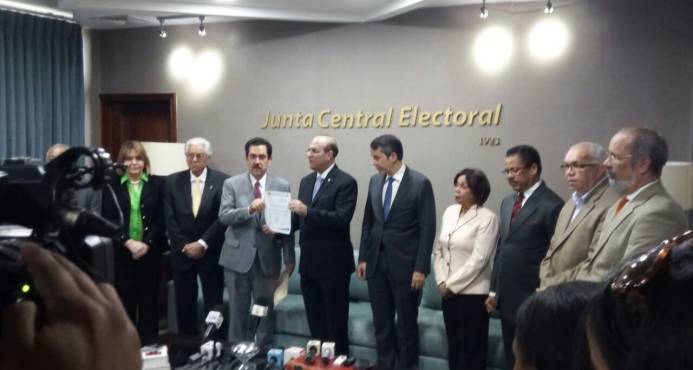 R.Dominicana es país independiente y soberano, dice el presidente de la JCE imagen