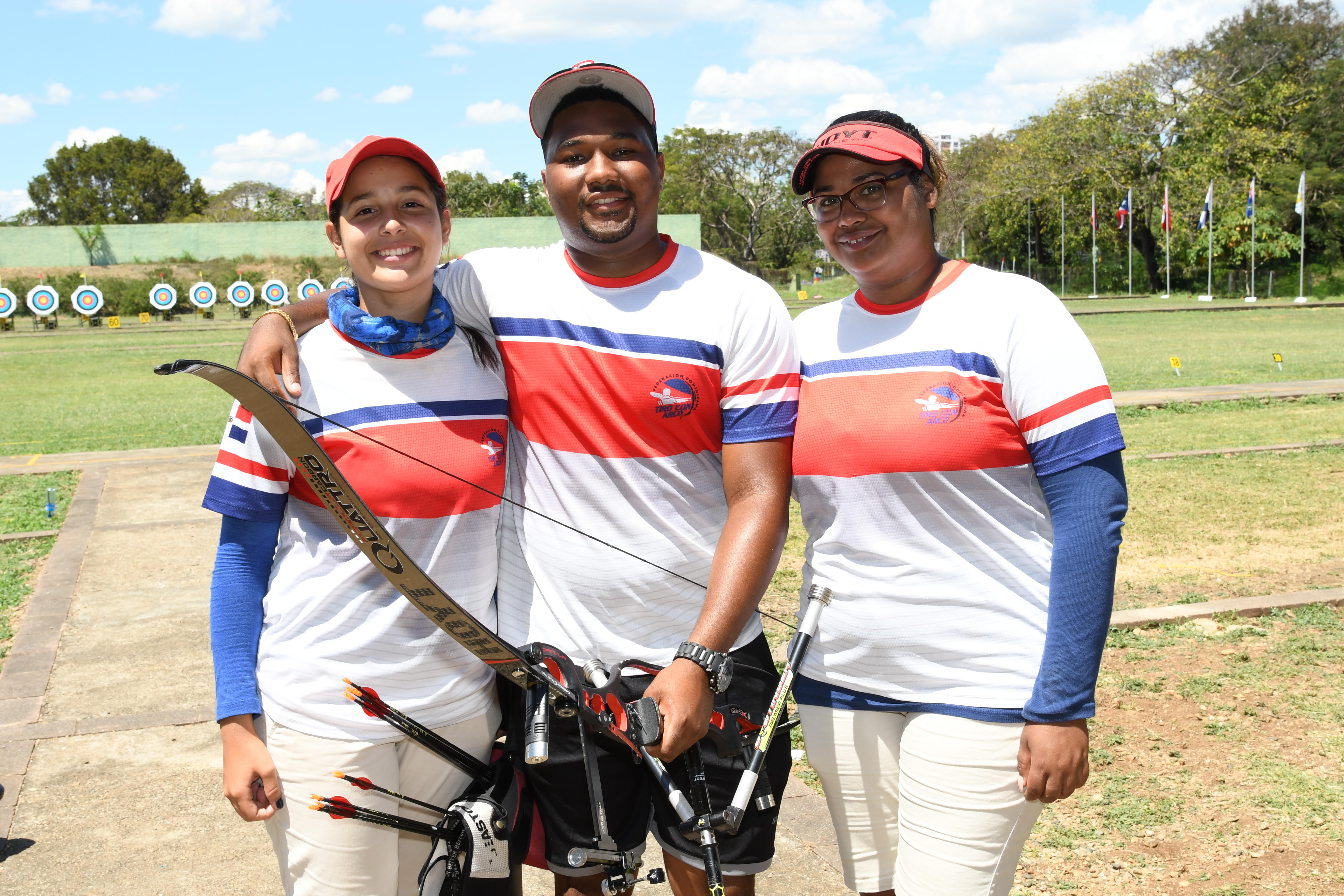 Martínez, Jerez y Camilo imponen Copa Merengue Arquería imagen