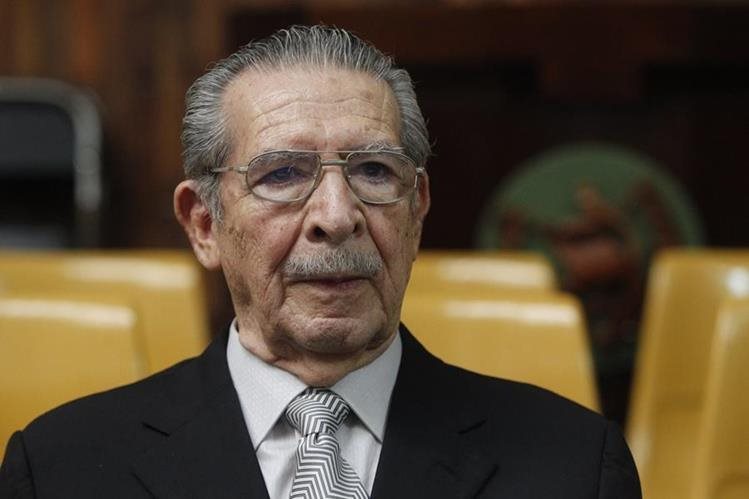 GUATEMALA: Fallece el general golpista y genocida José Ríos Montt imagen