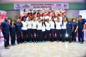 Presentan Selección Voleibol Femenino irá Liga de Naciones Presentan Selección Voleibol Femenino irá Liga de Naciones