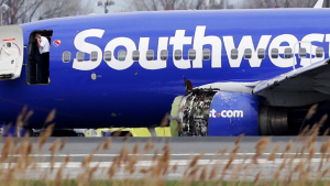 FILADELFIA: Muere una persona tras falla motor avión Southwest