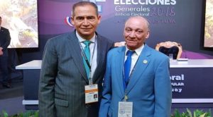 PARAGUAY: Jueces del TSE observan elecciones presidenciales PARAGUAY: Jueces del TSE observan elecciones presidenciales