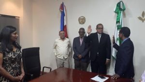 NEIBA: Juramentan nuevo Director Ejecutivo del INUVA