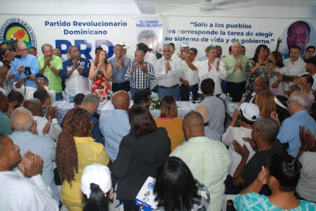 SPM: Vargas dice PRD saldrá a las calles a tocar «corazones del pueblo» imagen