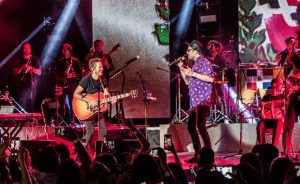 Vicente García triunfa en sus conciertos en la Fiesta del Jaragua Vicente García triunfa en sus conciertos en la Fiesta del Jaragua