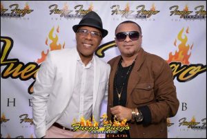 Javier Villamán graba con el maestro Ramón Orlando Javier Villamán graba con el maestro Ramón Orlando