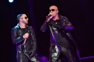 Wisin y Yandel se presentaron con éxito en Altos de Chavón