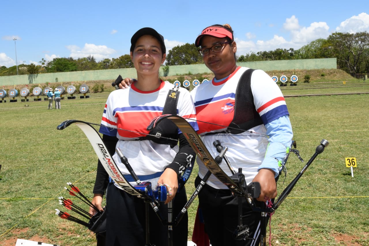 RD obtiene seis medallas y plaza en Tiro con Arco imagen
