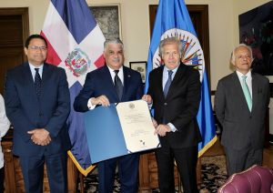 OEA otorga al merengue el premio «Patrimonio Cultural de Américas” OEA otorga al merengue el premio «Patrimonio Cultural de Américas”