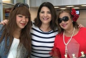 Jackeline Estévez y Vickiana escogidas campaña en Bonaire