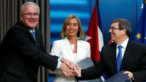 Acercamiento entre Cuba y la Unión Europea Acercamiento entre Cuba y la Unión Europea