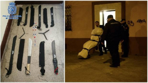 ESPAÑA: Pandillero once machetes implicado en asesinato dominicano ESPAÑA: Pandillero once machetes implicado en asesinato dominicano