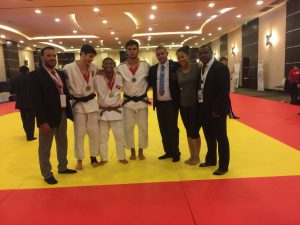 Judocas cadete y junior ganan cuatro medallas clasificatorio Judocas cadete y junior ganan cuatro medallas clasificatorio