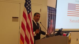Adriano Espaillat encabeza Cumbre sobre Desarrollo Social y Demografía
