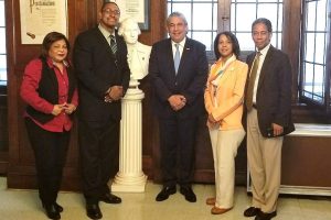 NUEVA YORK: Cónsul RD visita escuelas de Washington Heights NUEVA YORK: Cónsul RD visita escuelas de Washington Heights