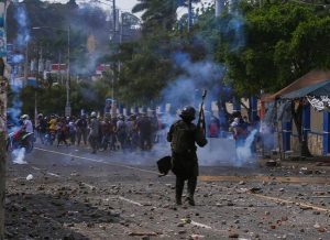 Violencia aumenta en Nicaragua