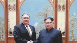 EEUU: Pompeo viaja a Corea del Norte para preparar reunión con Kim