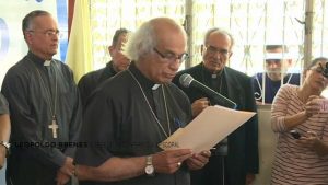 NICARAGUA: La Iglesia Católica mediará en la crisis