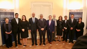 ROMA: Canciller Miguel Vargas destaca aportes de Italia al SICA ROMA: Canciller Miguel Vargas destaca aportes de Italia al SICA