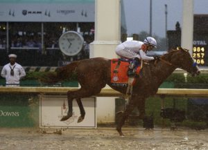 Justify rompe maldición y gana el Derby de Kentucky Justify rompe maldición y gana el Derby de Kentucky