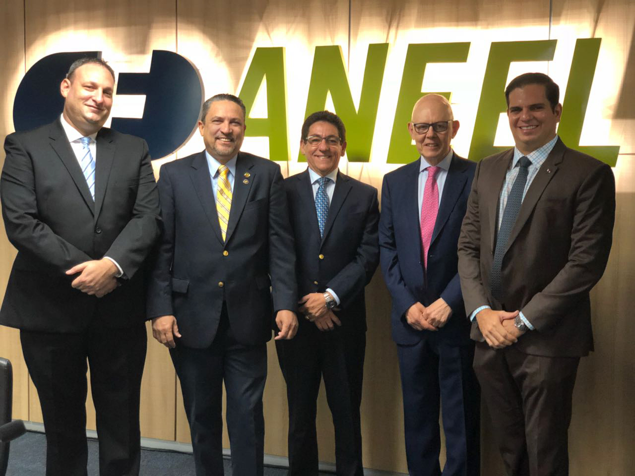 BRASIL: Superintendente Electricidad RD elegido vicepresidente de organismo imagen