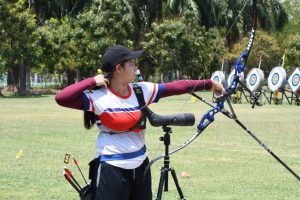 Arquera Anny Jerez a clasificatorio Juegos Olímpicos de la Juventud Arquera Anny Jerez a clasificatorio Juegos Olímpicos de la Juventud