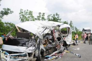 Accidentes del tránsito dejan 395 muertes en Dominicana este año