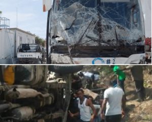 HAITI: Accidente de tránsito deja 15 muertos en carretera de Arcahaie