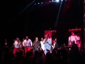 Johnny Ventura inicia con buen pie serie de conciertos