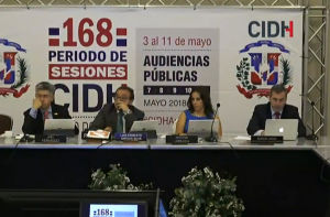 Participación Ciudadana presentó propuesta a CIDH contra corrupción Participación Ciudadana presentó propuesta a CIDH contra corrupción