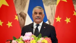 Canciller RD viaja desde China a Italia y España Canciller RD viaja desde China a Italia y España