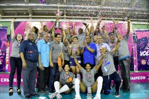 Caribeñas conquistan título Liga Superior de Voleibol Caribeñas conquistan título Liga Superior de Voleibol