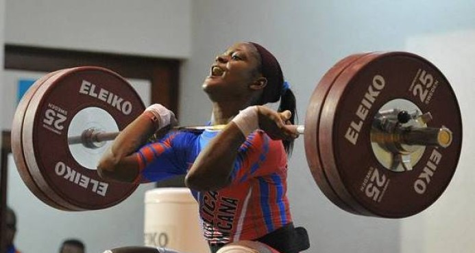 Santana, Saladín, Coca y Merán, en última fecha Panam de Pesas imagen