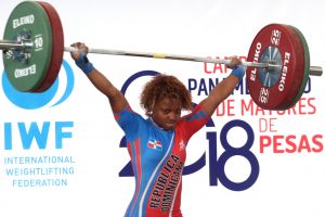 Beatriz Pirón brilla con dos medallas de oro en Panam de Pesas Beatriz Pirón brilla con dos medallas de oro en Panam de Pesas