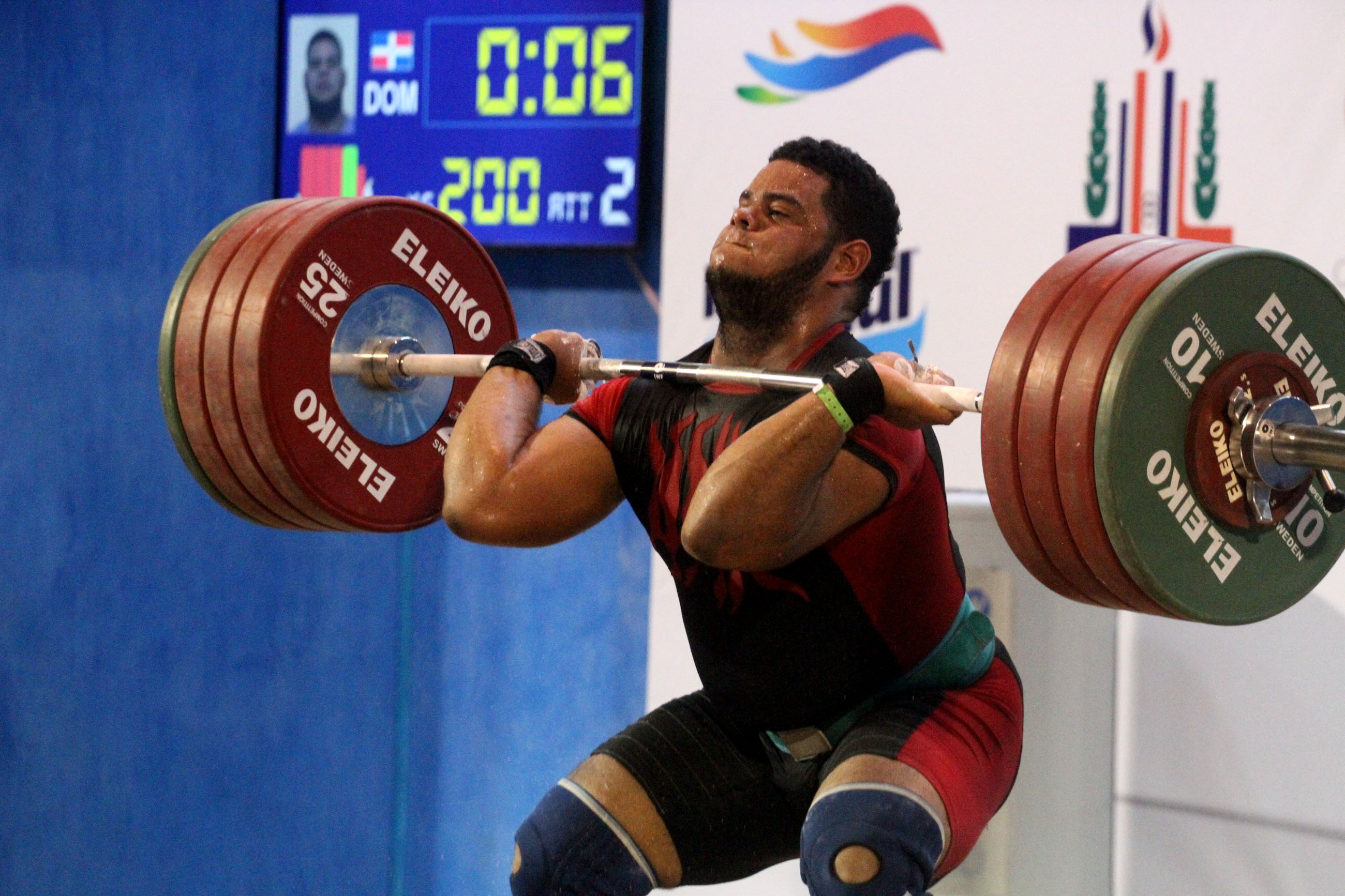 Colombia sigue dominando el Panamericano de Pesas imagen