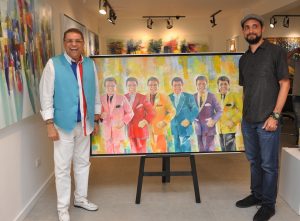 Los Colores de Domingo llevados a una obra de arte Los Colores de Domingo llevados a una obra de arte