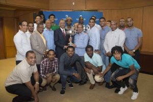 Simón Lizardo exhorta a los campeones Mauricio Báez observar conducta ejemplar Simón Lizardo exhorta a los campeones Mauricio Báez observar conducta ejemplar