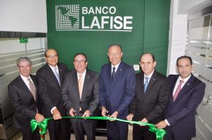 Banco Lafise inaugura oficina de negocios en Santiago