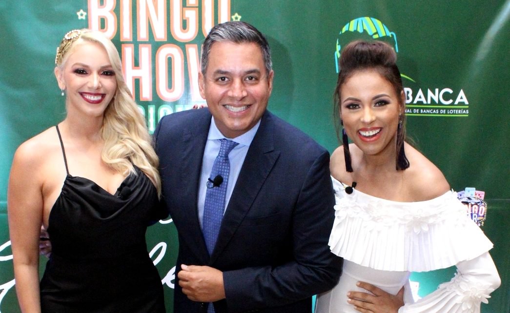 Daniel Sarcos, Hony Estrella y Yokasta Díaz en Bingo Show imagen