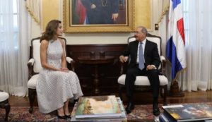 La R.Dominicana agradece a Reina solidaridad de cooperación española